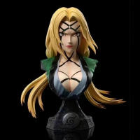 Figura De Anime Namikaze Naruto 14cm PVC Bust Model Uchiha Minato Sarutobi Hiruzen Tobirama Shisui Itachi Regalo Para Fans - details 2