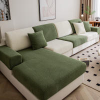 Cubierta De Sofá De Tela Con Diseño De Hoja De Plátano Y Poliéster Anti-Pelusa Cómoda Y Resistente a La Polvo Y Gatos - details 3