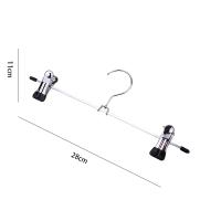 10pcs Gancho Para Ropa Antideslizante Multiusos Para Secado De Ropa Y Falda Clip Para Armario Racks De Pantalones a Prueba De Viento - details 0