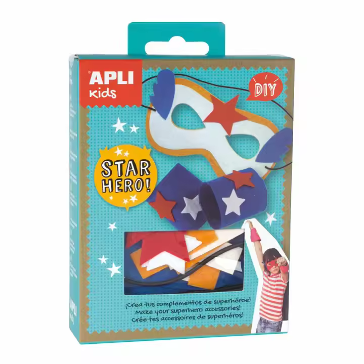 Apli Mini kit Superhéroe Estrella - 1