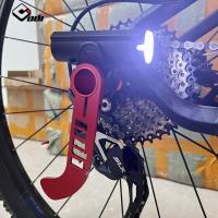 Protector De Derivador Trasero ODI Para Bicicleta Aleación De Aluminio Ultraligero Soporte De Liberación Rápida Guardia De Parada Montaje De Caja De Cambios Piezas De Bicicleta - details 4