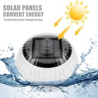 Luz de Floating Pool, Luz de piscina solar, 2 Luces LED flotantes RGB automática que cambia la lámpara de bola impermeable Luces LED sumergibles with Energía Solar para Estanque/Jardín/Pool/Estanque - details 1