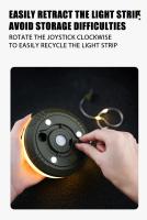 Luz De Camping 4-en-1 LED Reel De Hilo Exterior USB Lámpara De Camping Reciclable Luz De Ambiente Para Jardín Tienda Decoración - details 10