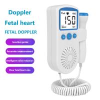 2 botellas de Gel + Escucha tus latidos, monitoriza, registra tu crecimiento, 3MHz, LCD,Regalos para futuros padres - details 0