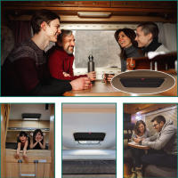 Cubierta De Isolador Para Skylight De RV Plegable Sombrilla De Protección Solar Impermeable Para Camperas Y Motorhomes - details 2