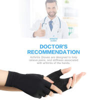 Guantes De Compresión De Cobre Para Artritis Mejora El Alivio Del Dolor De La Articulación Y Alivia Las Doloridas En El Síndrome Del Túnel Carpiano Guantes De Compresión De Cobre Para Mujer Talla Grande - details 13
