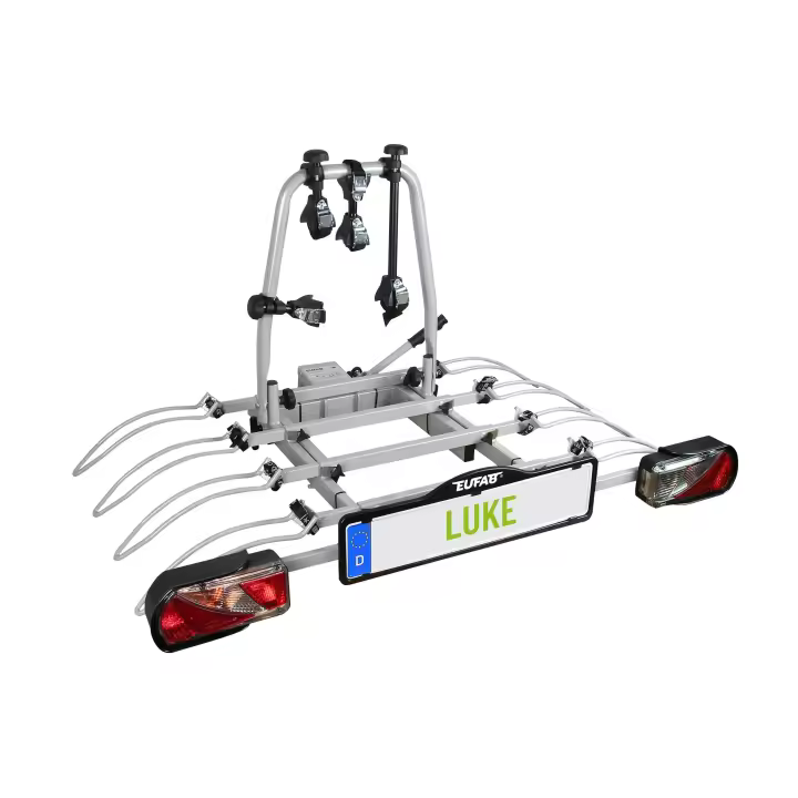 LUKE EUFAB Soporte de plataforma basculante para 4 bicicletas - 1