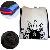 Camiseta De Algodón Para Hombre Estampada De Baphomet Sátanico Estilo Veraniego Manga Corta Cómoda Y Transpirable Para Todo El Año - details 2