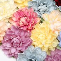 3/5Pcs Flores Artificiales De Seda Hydrangea 10cm Para Decoración De Hogar Boda DIY Corona Accesorios Para Jardín Y Decoración De Aniversario - details 2