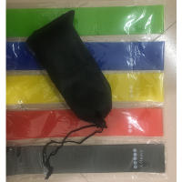 Banda De Resistencia Portátil Para Fitness Y Yoga Elasticidad Superior Para Ejercicios De Pilates Crossfit Y Gimnasio Unisex - details 5