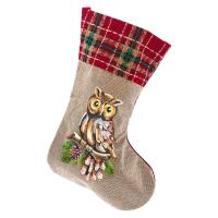 Calcetines De Navidad DIY Pintura De Diamantes Ornamento Colgante De Navidad Penguin Y Elk Decoraciones De Navidad 2023 Paquete De 1/2/3 - details 14