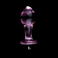 Nueva Broca De Cristal Rosa Anal Plug Estimulador Prostate Massajeador Masturbador Juguetes Sexuales Para Mujeres Hombres Gays - details 10