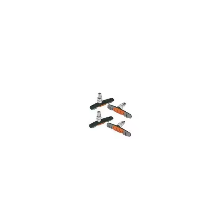 ASHIMA 4 Zapatas 72mm Naranja/Gris 3 Funciones - 1