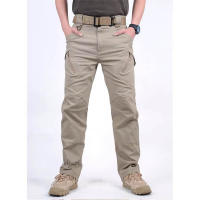 Pantalones Tácticos Consul IX9 Para Hombre Con 7 Bolsillos Militar Pantalones De Trabajo Al Aire Libre Pantalones De Entrenamiento Rectos Y Tubulares - details 7