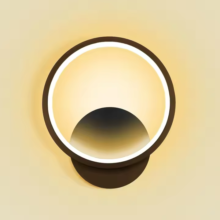 Lámpara de pared LED 12W | Luz Blanca Cálida | Decoración de pared para dormitorio - 1