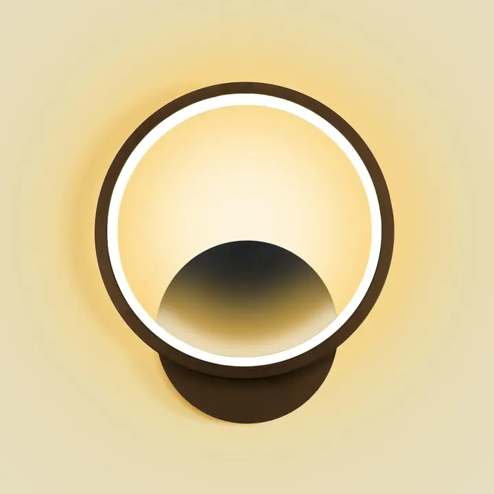 Lámpara de pared LED 12W | Luz Blanca Cálida | Decoración de pared para dormitorio - 1