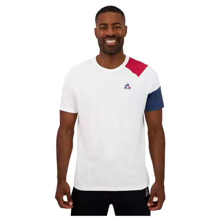Le Coq Sportif Camiseta De Manga Corta Bat Sp N°1 - 1