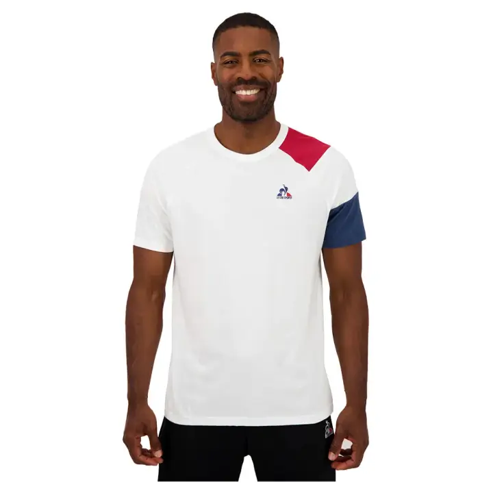 Le Coq Sportif Camiseta De Manga Corta Bat Sp N°1 - 1