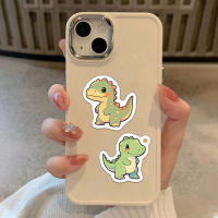 50PCS Pegatinas De Dinosaurio Cortas Impermeables Para Cuadernos Teléfonos Móviles Portátiles Estuches De Manillar Y Copas De Bebida - details 6