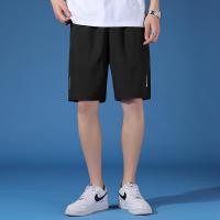 Shorts De Verano Para Hombres En Seda De Hielo Ligeros Transpirables De Secado Rápido Con Sentido De Refrescante Estilo Deportivo Casual - details 3