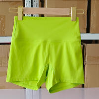Shorts Deportivos Para Mujer Biker Shorts Cintura Alta Pantalones De Gimnasio Fitness Ciclismo Yoga Sin Bolsillos Transpirables De Nylon Y SPANDEX - details 12