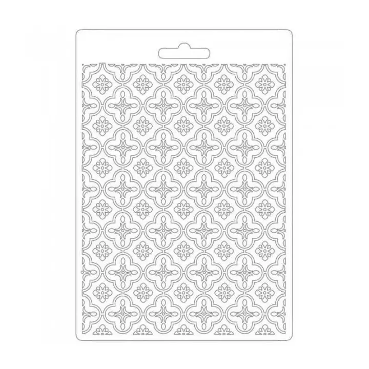 STAMPERIA                           MOLDE FINO MODELADO 21x15 CM LIFESTYLE METAL TEXTU - 1