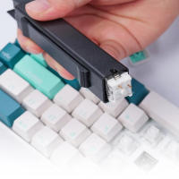 Herramienta De Limpieza Para Teclado Mecánico 2 En 1 Con Palanca Para Switch Y Capas De Teclas Herramienta De Juego MOSHOU - details 6