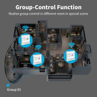 Termostato Inteligente WiFi Tuya Para Calefacción De Suelo Y Boilers De Agua Y Gas Control Por APP Y Voz Compatible Con Alexa Y Google - details 12