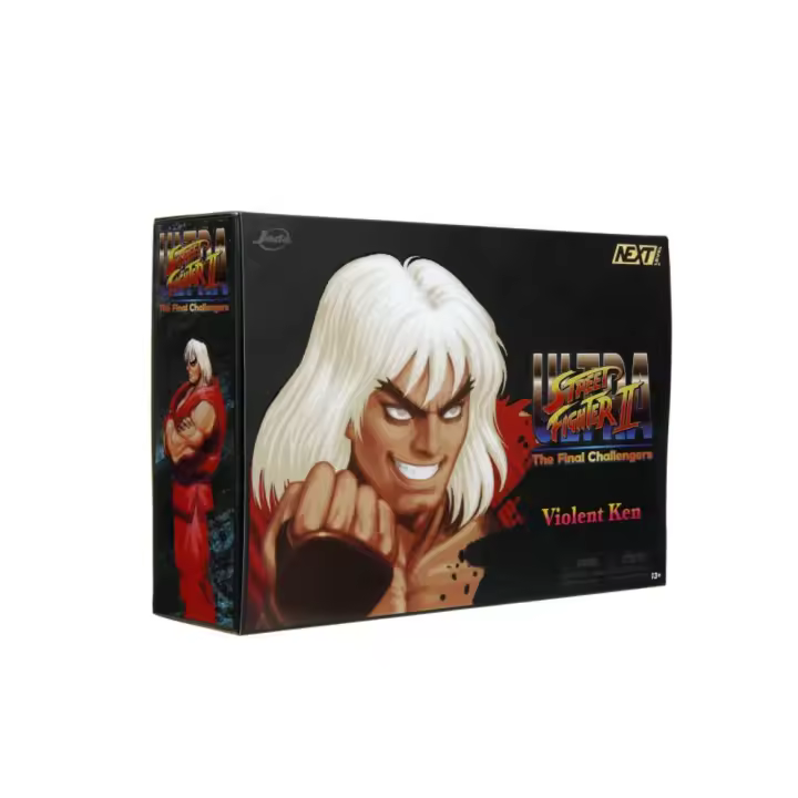 Ultra Street Fighter II: The Final Challenger Figura 1/12 Violent Ken Next Level SDCC 2024Exclusive 15 cm - 1
