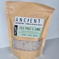 Sales de baño del Himalaya 100% naturales con árbol de té, lima y onagra – Fórmula vegana | Ancient Wisdom - details 3