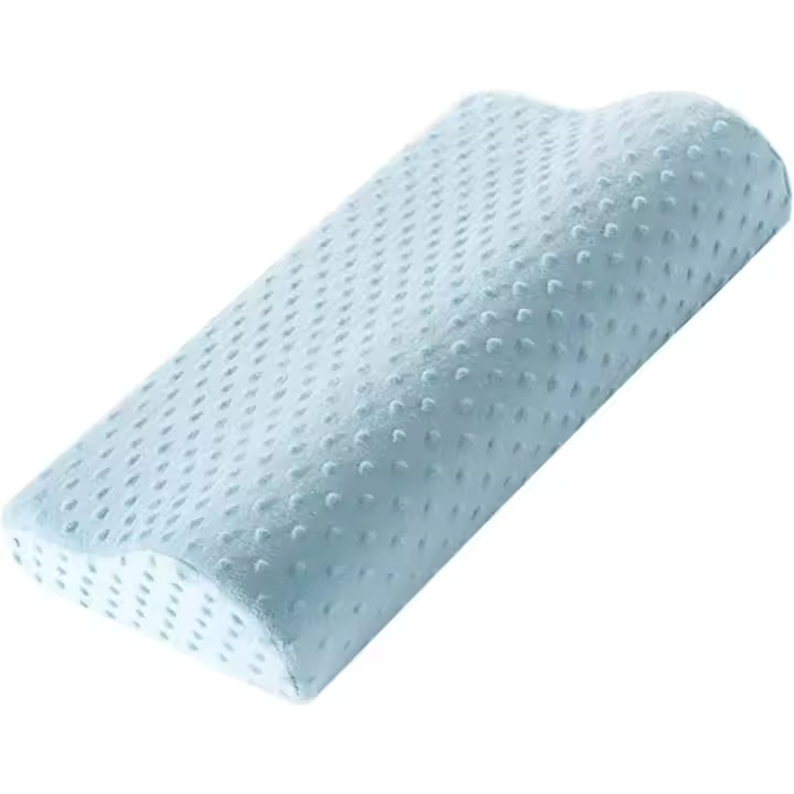 Almohadas De Espuma Viscoelástica Almohada De Cuello Alumno Rebote Slow - 1