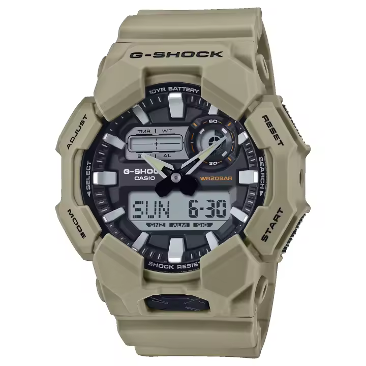 Reloj de Pulsera CASIO G-SHOCK GA-010-5AER Unisex CLASSIC - 1