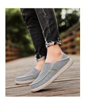 Zapatos De Lona Para Hombre Verano 2024 Transpirables Y Cómodos Zapatillas De Buceo Ultraligeros Tallas Grandes Hasta 47 - details 15