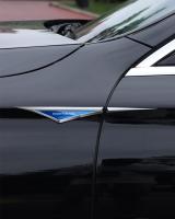 2pcs Pegatinas De Coche 3D De Aleación Para Accesorios De Kia Carnival Adornos Para Lados Y Paragolpes Material De Aleación Metálica - details 12