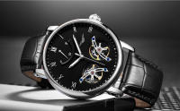 Reloj Mecánico Automático Para Hombre GUANQIN Marca De Lujo Resistente Al Agua Cristal De Zafiro Pulsera De Lujo Con Tourbillon Y Luminosidad - details 2