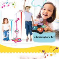 Microfono Para Niños Con Estación Y Música Instrumento Educativo De Karaoke Regalo De Cumpleaños Para Niñas Y Niños - details 5