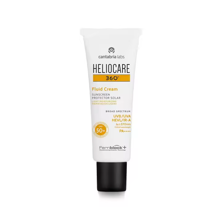 Cantabria Labs Heliocare 360 Fluid Crema | Protector Solar Completa SPF 50 - 1