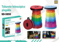 Taburete Plegable Retráctil Portátil Sanda - details 0