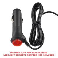 Adaptador De Corriente Para Coche 12V 24V Con Interruptor Deslizante Y Enchufe Para Radar Navegador Cargador De Coche Splitter De Encendedor De Coche - details 4