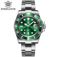 Reloj De Buceo Automático STEELDIVE SD1953 Nuevo Con Pantalla De Doble Color En Acero Inoxidable Cristal De Zafiro 300M Impermeable Para Hombres - details 12