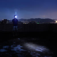 Lámpara De Cabeza Mini Roja Y Blanca 4 Modos Impermeable Linterna LED Super Brillante Torch Lanterna Usa Batería AAA - details 13