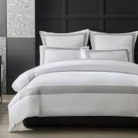 White King Size Duvet Cover Sets Hotel Quality Bedding Grey Striped Bedding Sets Ultra-Soft Brushed Polyester (1x Quilt Cover, 2x Pillowcases) Grey King Size Duvet Cover 230x220 cm - details 0