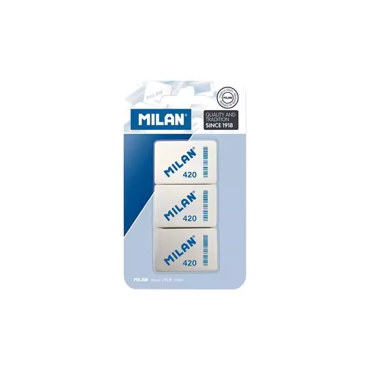 Milan - BLISTER 3 GOMAS MILAN MIGA DE PAN 420 BMM9221 BMM9221 - 1