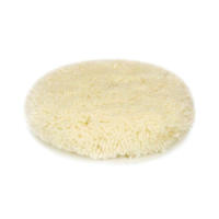 Kit De Pads De Lijado Natural De Lana 2pcs Para Compuesto Corte Reparación Del Cuerpo Del Coche Disco De Lijado De 3/4/5/6/7 Pulgadas - details 4