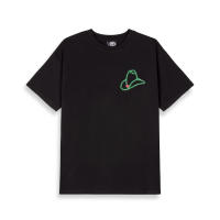 Grimey Camiseta Lone Hand Lucky Looter Black - details 1