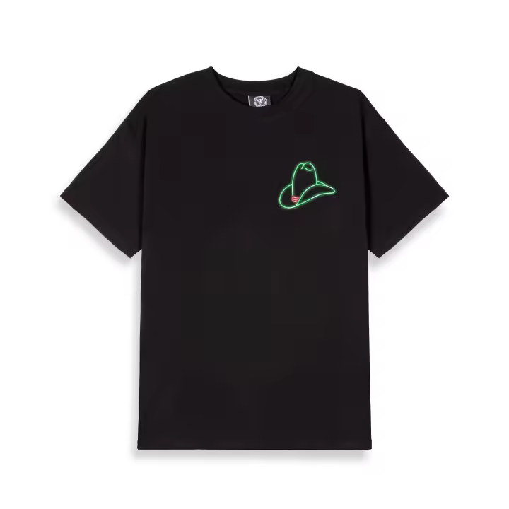Grimey Camiseta Lone Hand Lucky Looter Black - 1