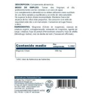 Solaray - MAGNESIO CITRATO - 90 capsulas - Suplemento alimenticio - details 2