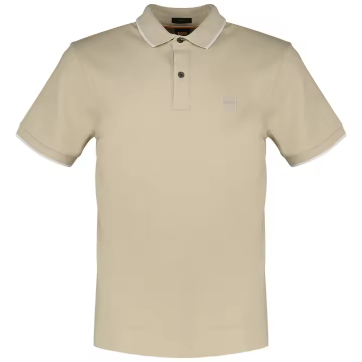Boss Polo De Manga Corta Passertip 10256683 - 1