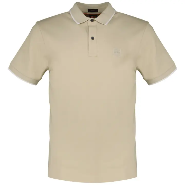 Boss Polo De Manga Corta Passertip 10256683 - 1