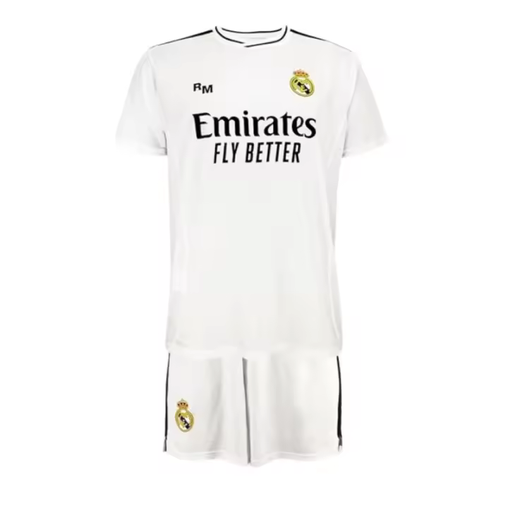 CONJUNTO REAL MADRID HOME 24/25 JR - 1